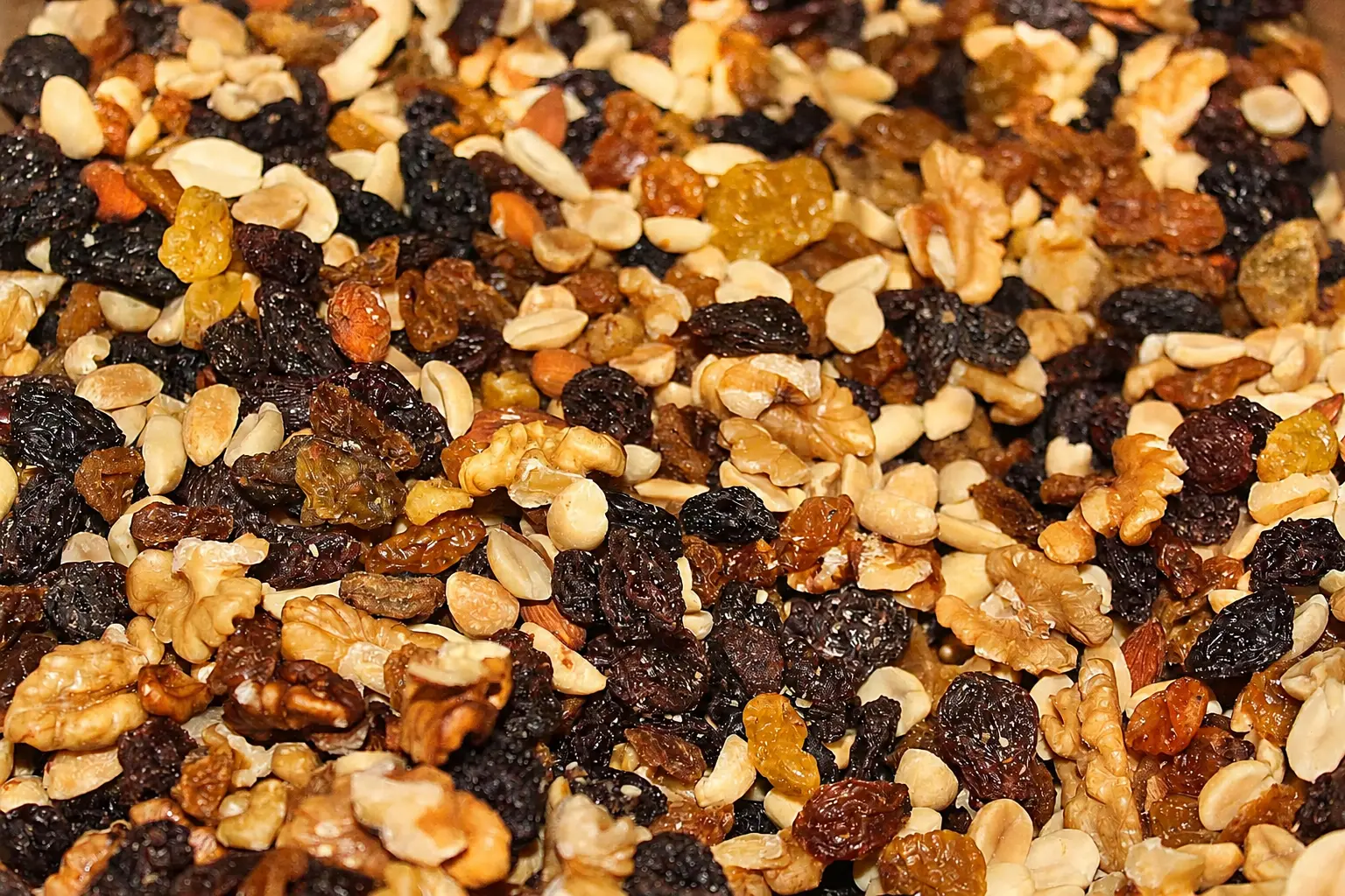Mix de nueces y frutos secos