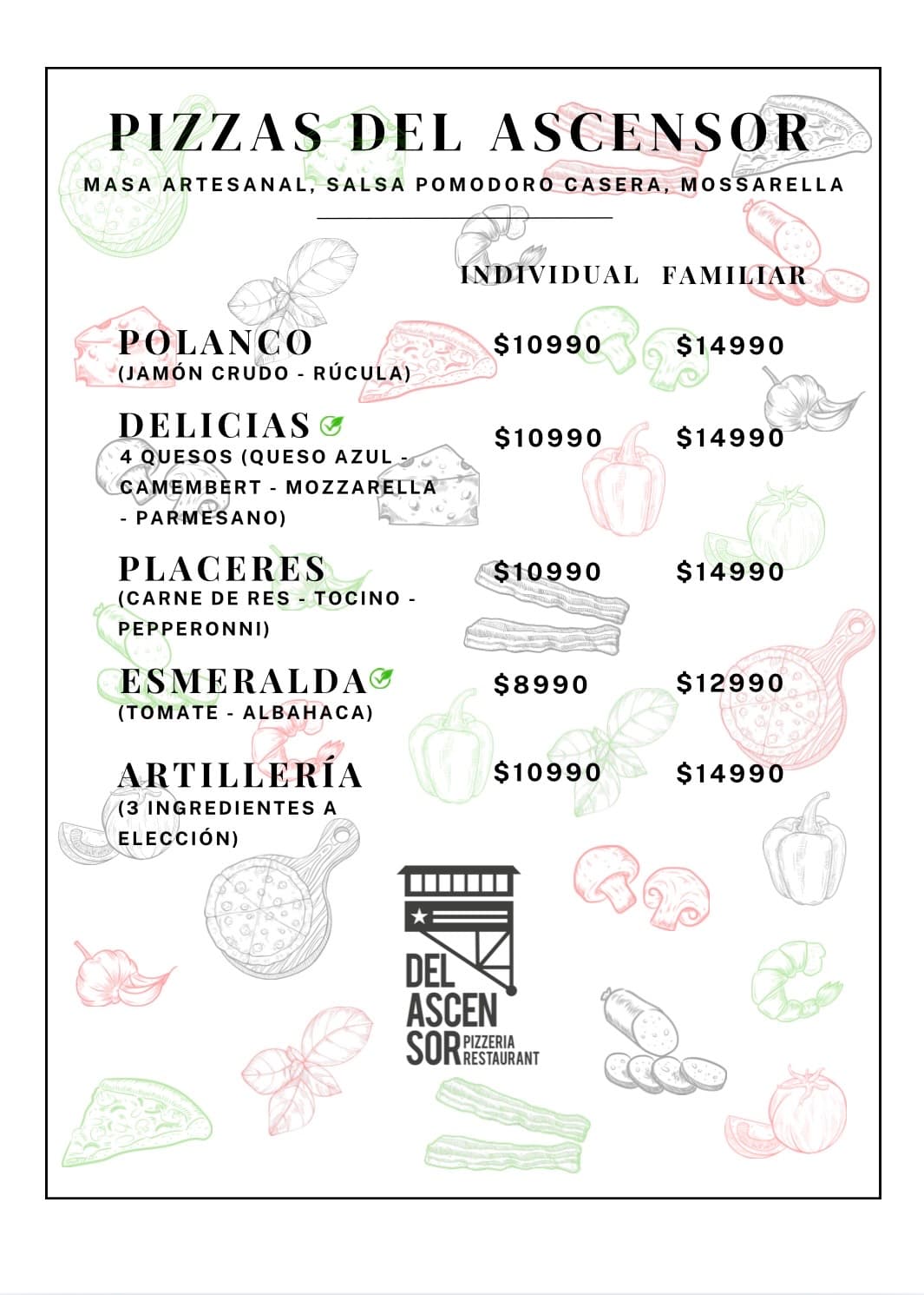 Sección Carta