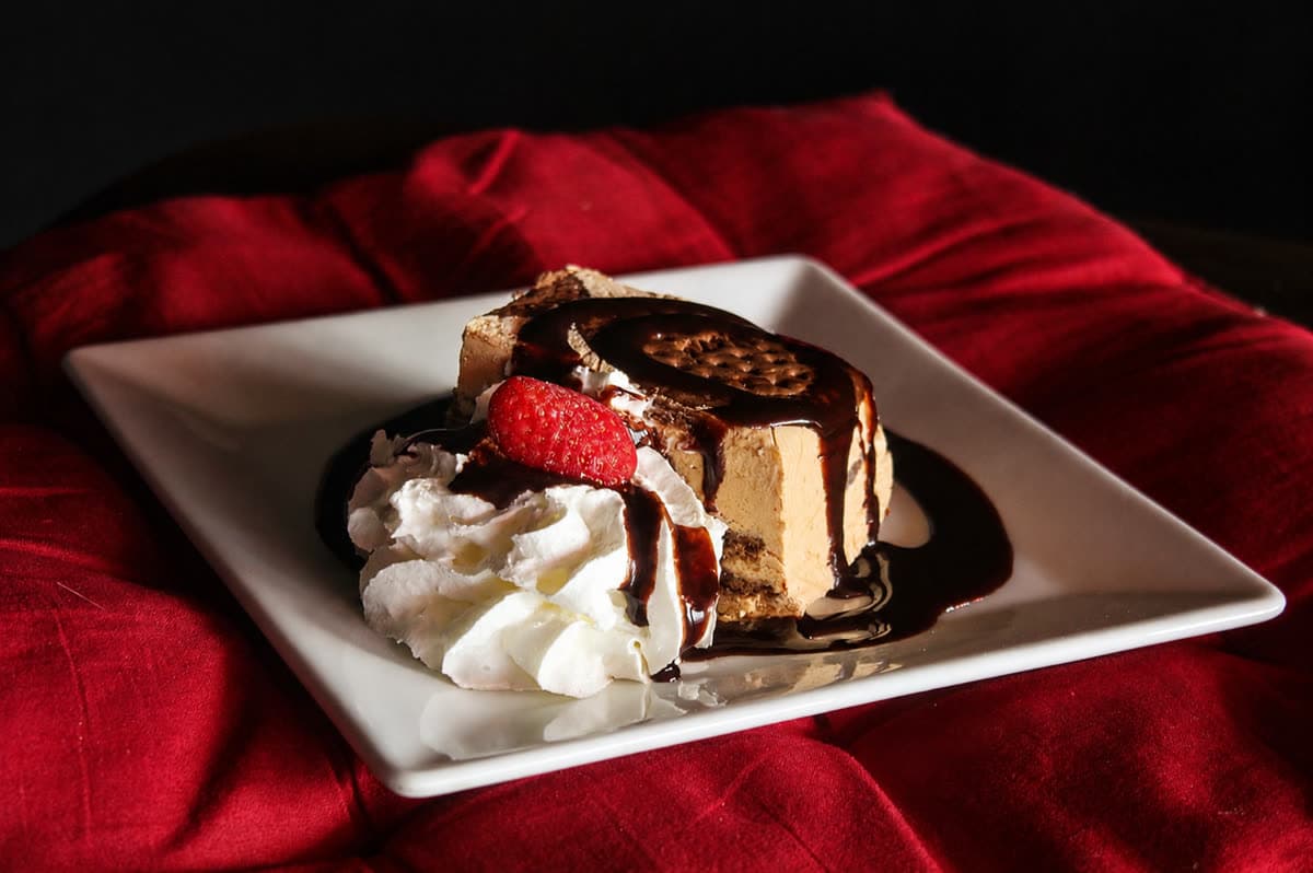 Postre de la casa
